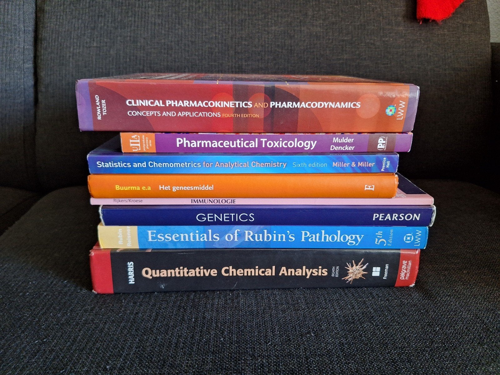 Diverse wetenschappelijke boeken (geneeskunde/farmacie), Boeken, Studieboeken en Cursussen, Gelezen, Diverse auteurs, Ophalen of Verzenden