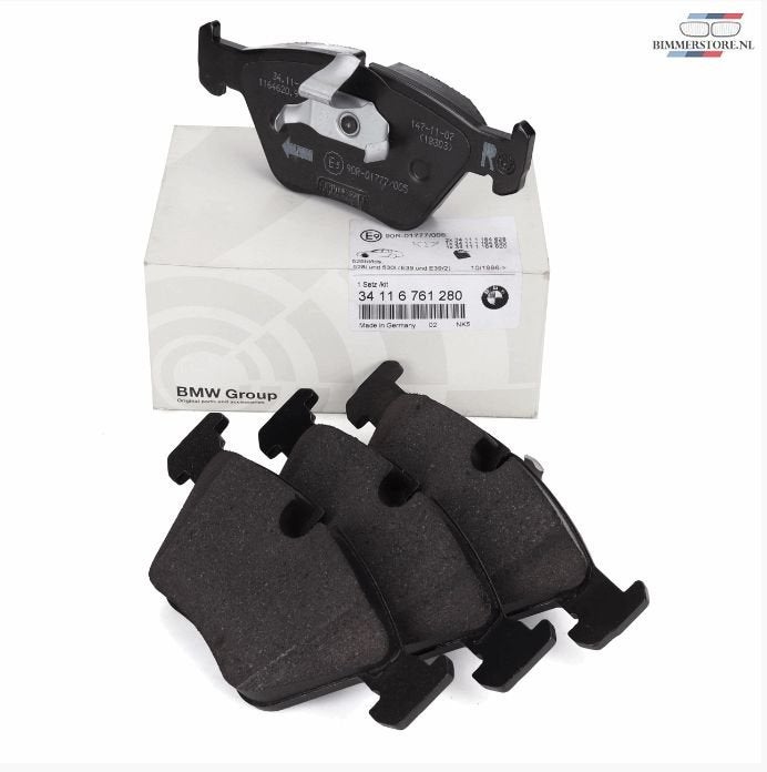 Remblokken voorzijde Origineel BMW 5 serie E39 34116761280 3, -, -, Nieuw, Ophalen of Verzenden