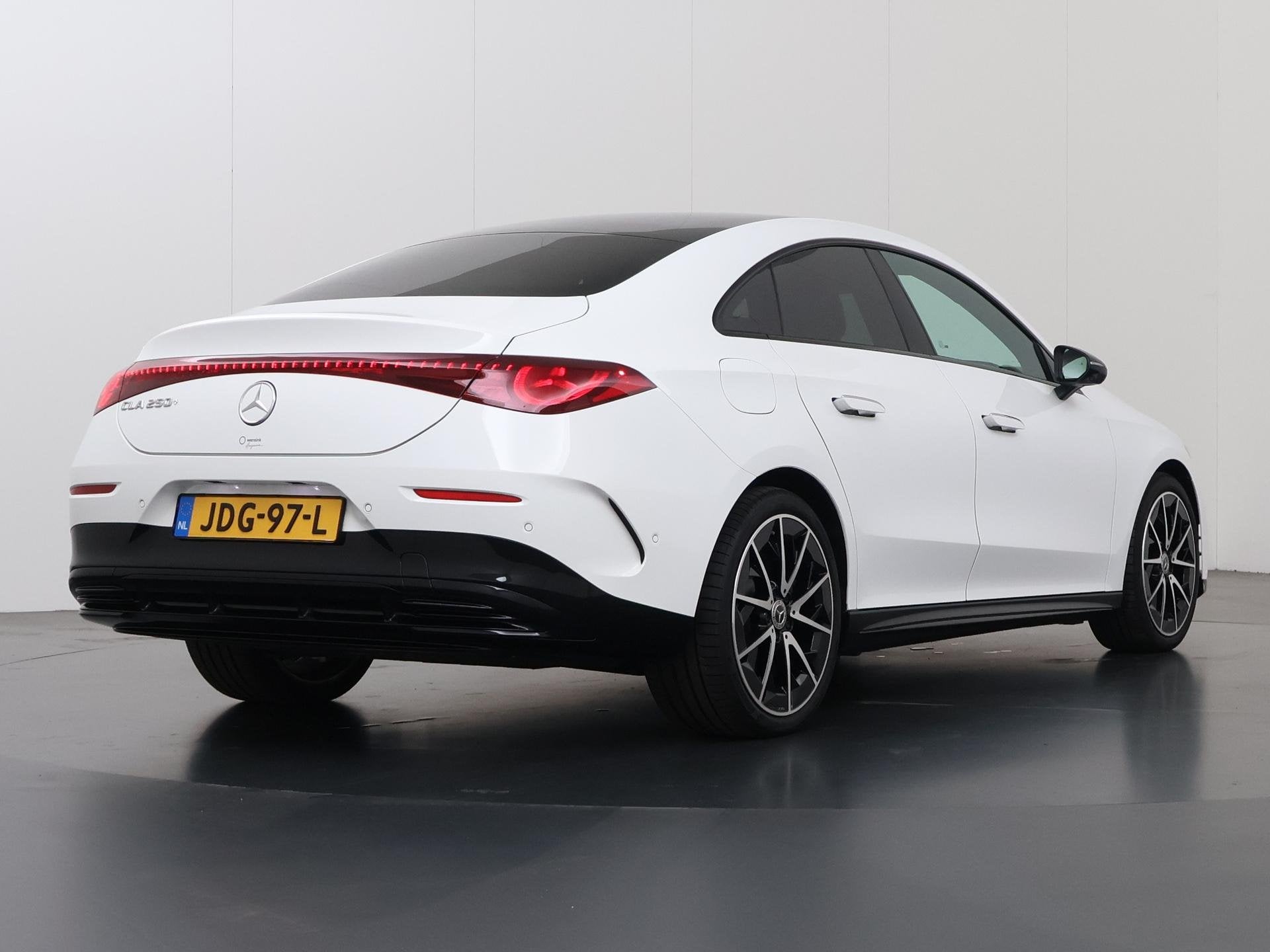 Mercedes-Benz CLA-klasse 250+ Launch Edition 85.5 kWh | Nigh, Achterwielaandrijving, Gebruikt, Zwart, 743 km