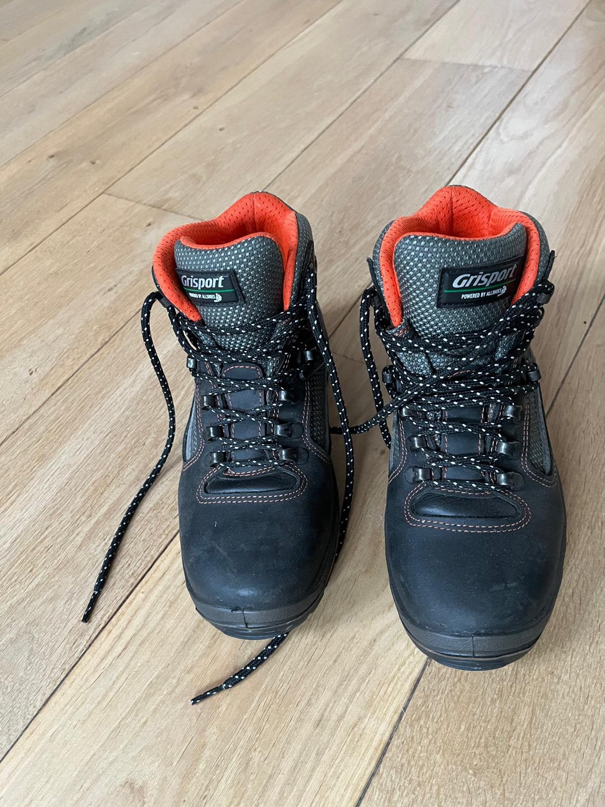 Grisport werkschoen S3 maat 38(39), Zwart, Ophalen of Verzenden, Zo goed als nieuw, Werkschoenen
