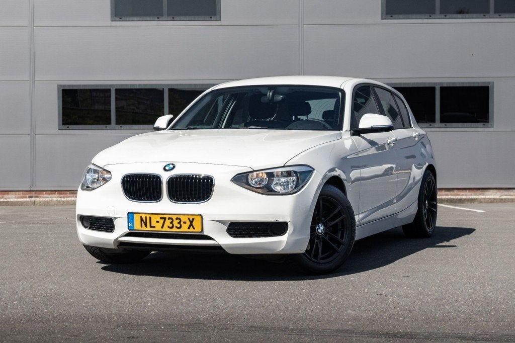 Bmw 1-SERIE 116i, Auto's, 1-Serie, Euro 5, Gebruikt, Huisgarantie