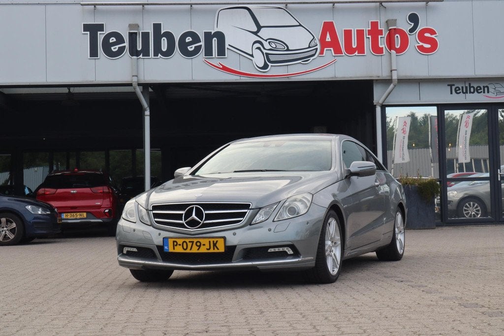 Mercedes-Benz E-klasse Coupé 350 CGI Elegance Cruise Contro, Auto's, Automaat, Euro 5, 4 stoelen, 11 km/l