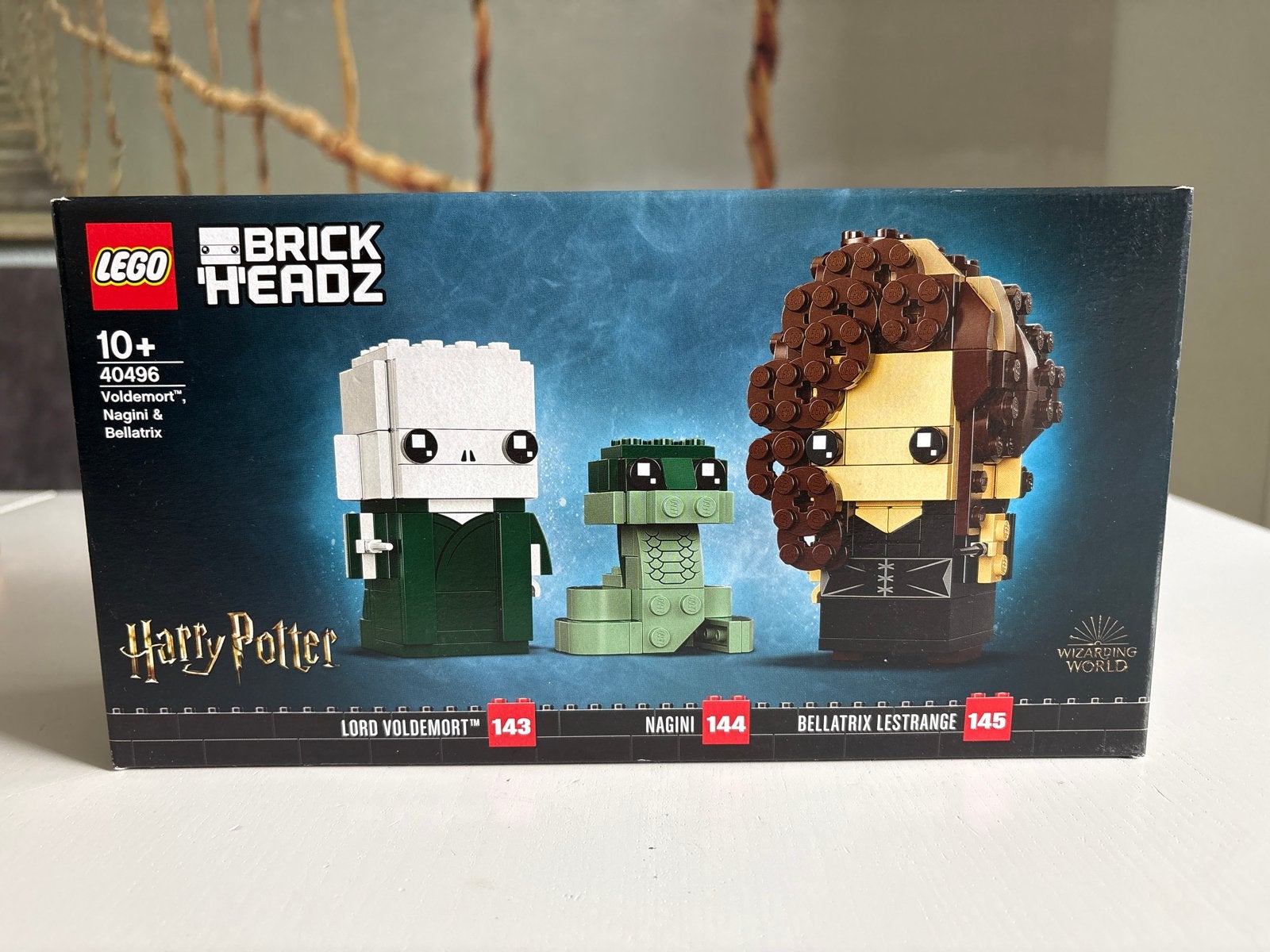 Lego BrickHeadz 40496 Voldemort, Nagini & Bellatrix -Nieuw, Lego, Ophalen of Verzenden, Complete set, Ongeopend/sealed
