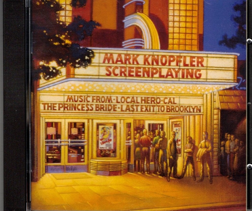 Mark Knopfler - Screenplaying, Soundtrack, Ophalen of Verzenden, Zo goed als nieuw, Album