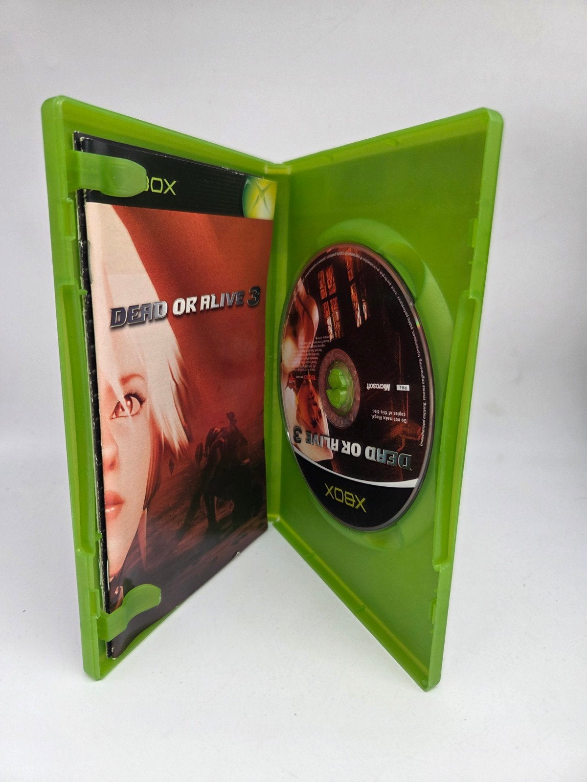 Dead or Alive 3 - Xbox (PAL), Gebruikt, Vechten, Onbekend, 2 spelers
