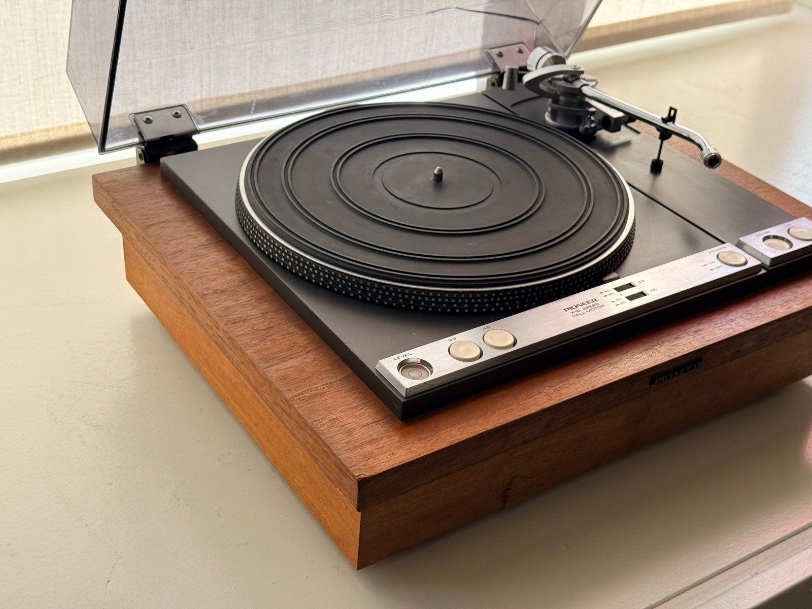 Foto 7 van Pioneer PL-61 Direct Drive Platenspeler