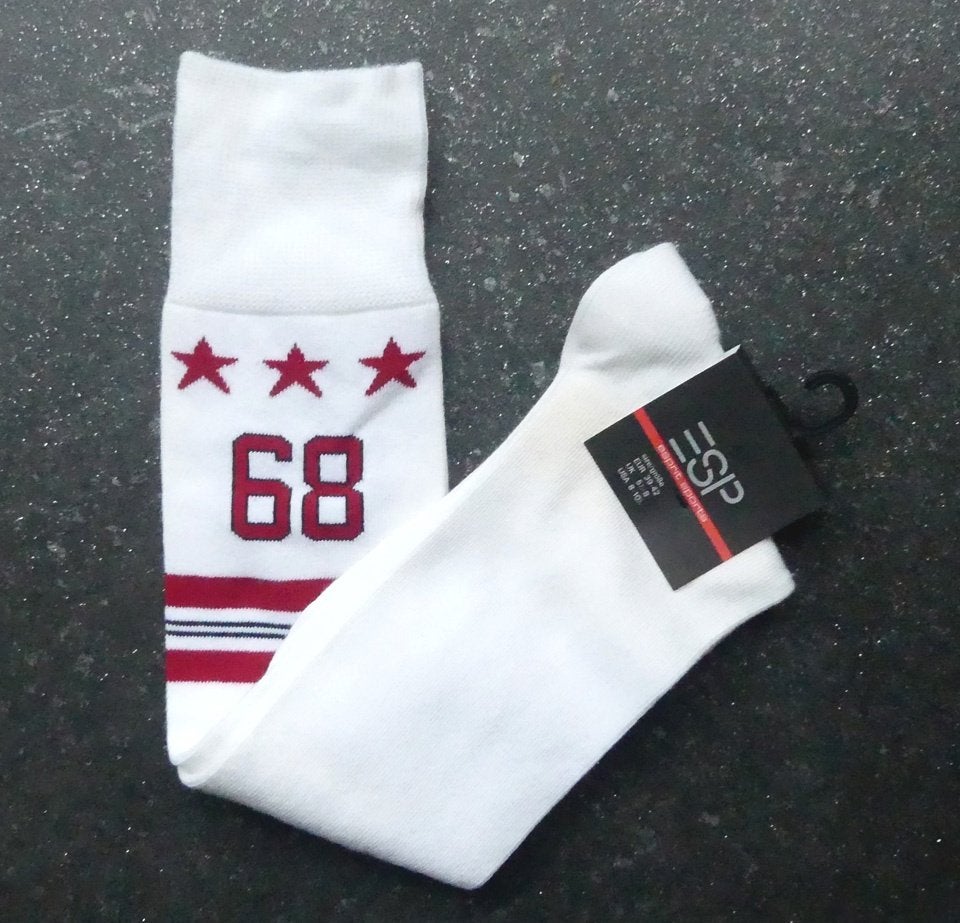 Esprit Sports hoge sokken 39-42 kniekousen wit baseball, Sokken en Kniesokken, Wit, Ophalen of Verzenden, Zo goed als nieuw