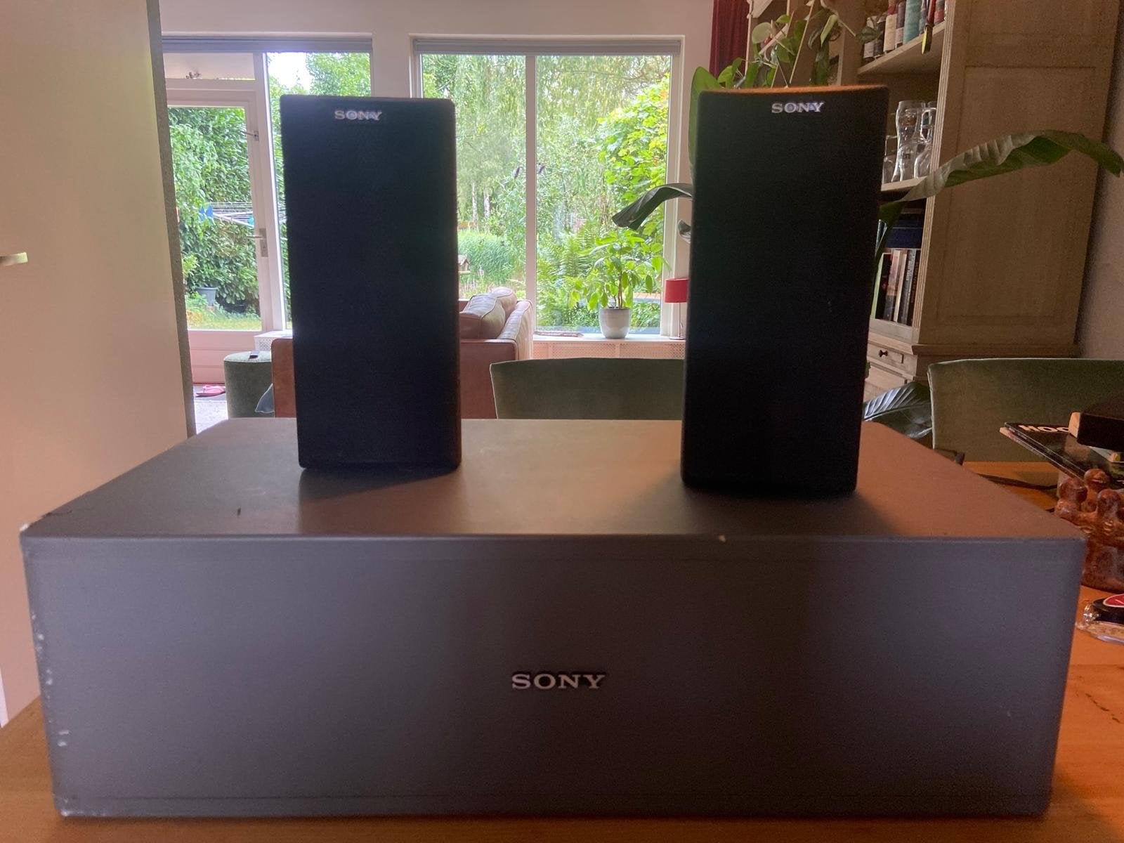 Sony 2.1 Speakerset met subwoofer en satelliet speakers