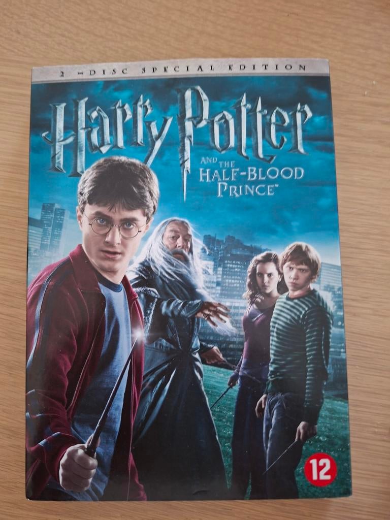 Harry Potter 12 dvd s, Verzamelen, Harry Potter, Ophalen of Verzenden, Gebruikt, Overige typen
