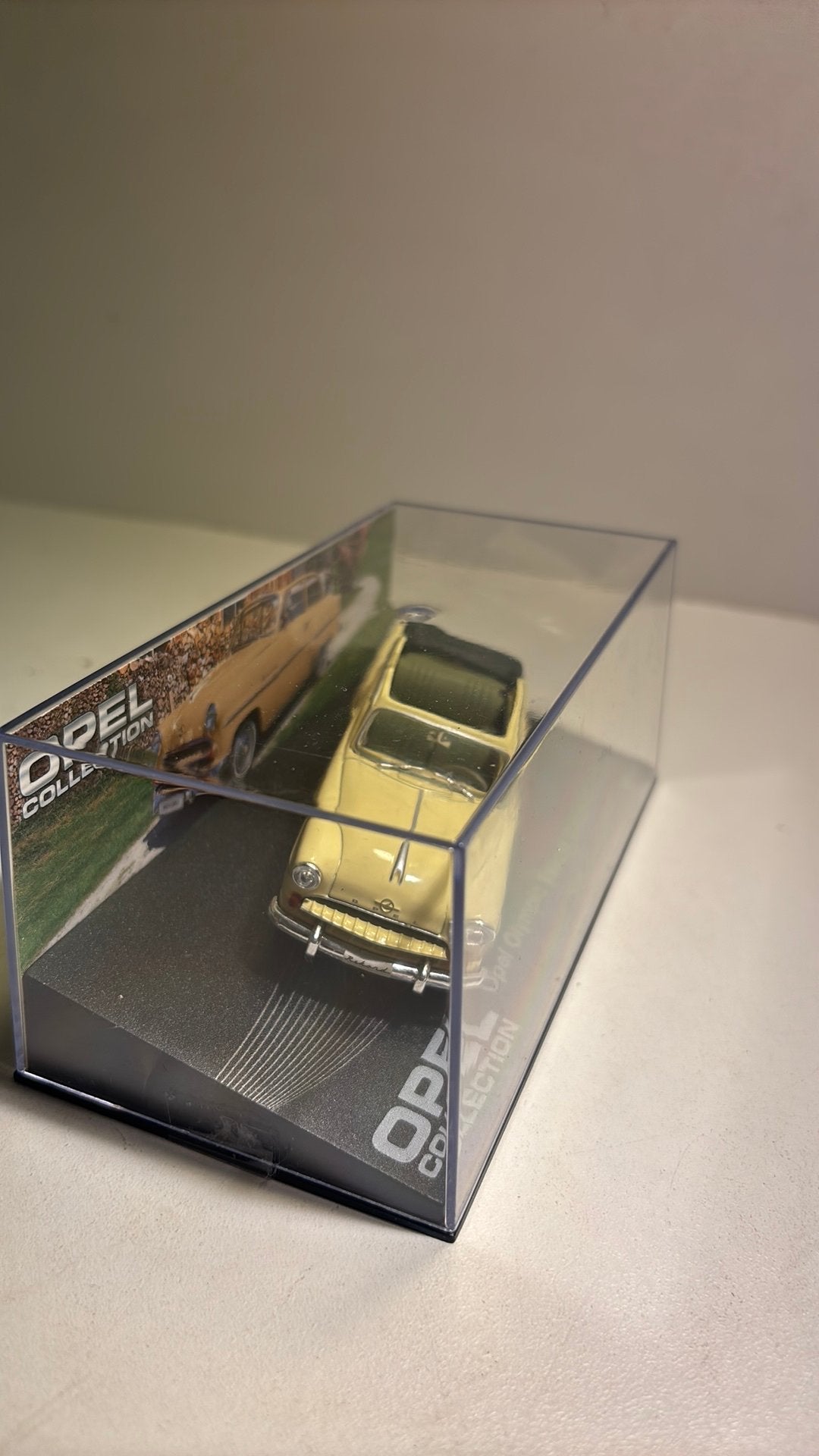Opel olympia rekord cabrio limousine atlas 1.43, Overige merken, Auto, Ophalen of Verzenden, A