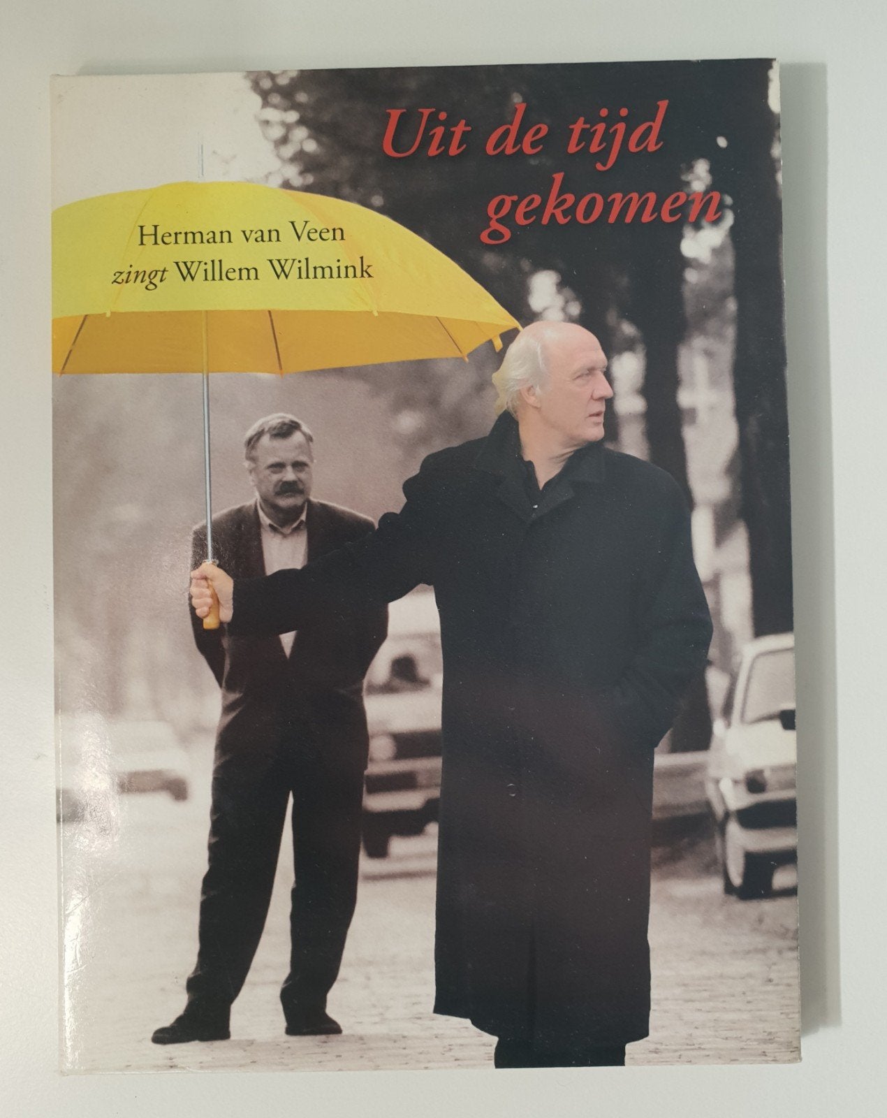 Herman van Veen zingt Willem Wilmink CD, Ophalen of Verzenden, Zo goed als nieuw, Levenslied of Smartlap