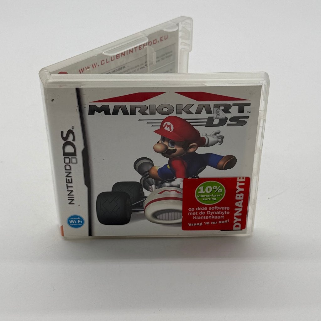 Nintendo DS game - Mario Kart DS, 1 speler, Racen en Vliegen, Ophalen of Verzenden, Zo goed als nieuw