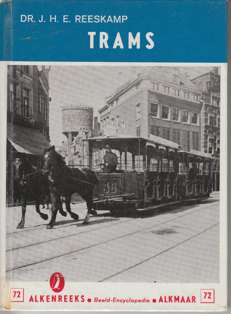 Trams Alkenreeks Beeld-Encyclopedie nummer 72, Verzenden, Gebruikt, Tram, Boek of Tijdschrift