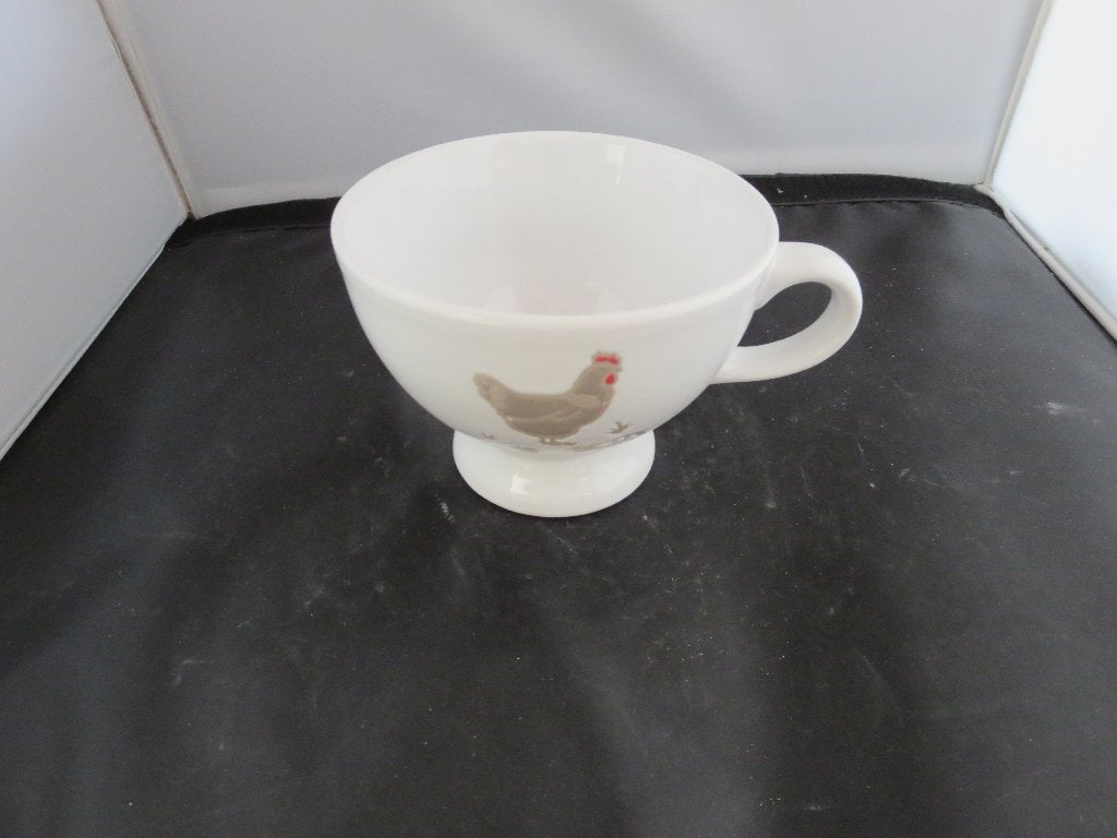 Soepkommen Kippenservies Arlette, Info@detagrijn.com, Overige materialen, Overige merken, Overige typen