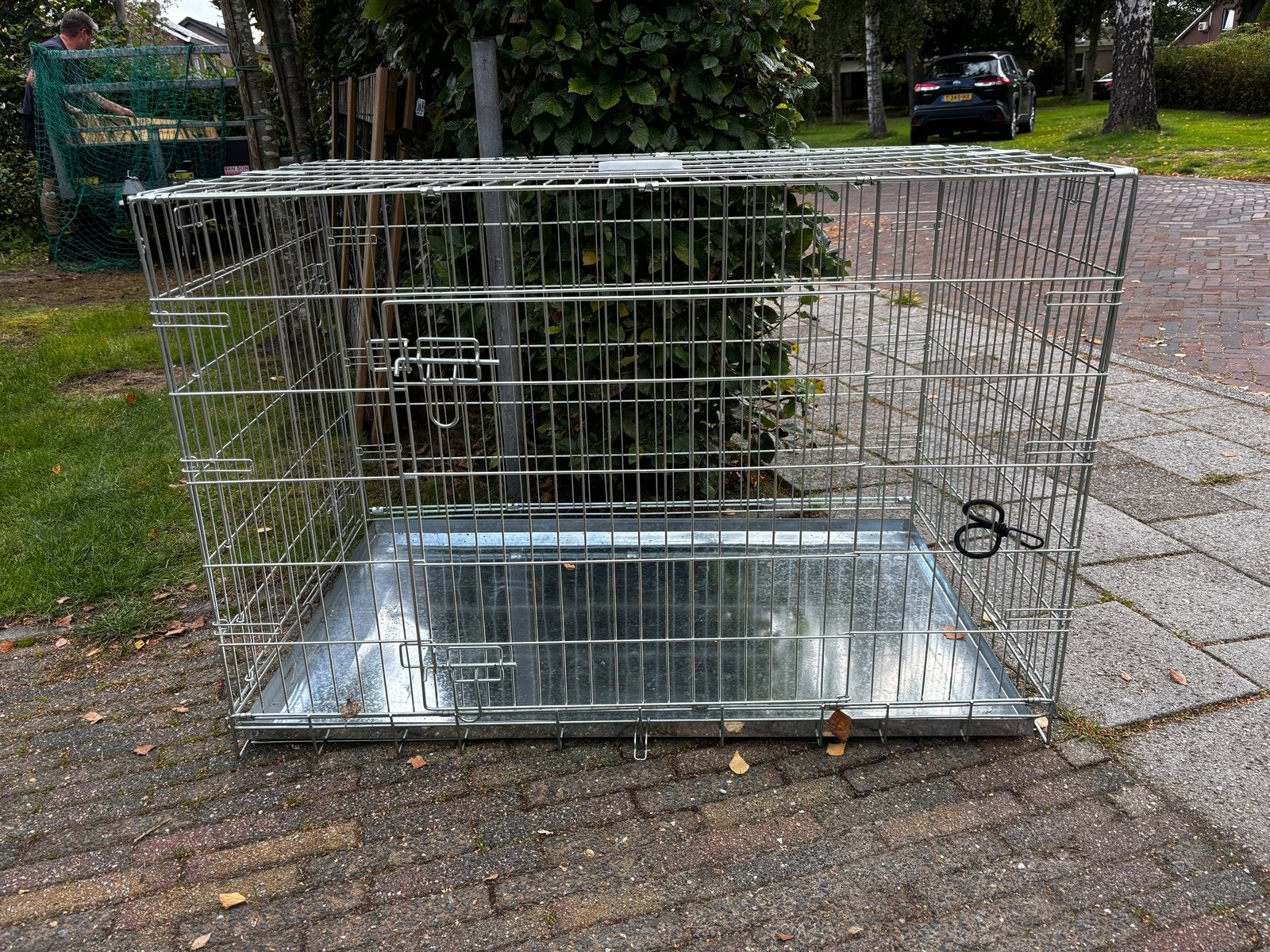 Mooie grote bench, Dieren en Toebehoren, Ophalen, Zo goed als nieuw, 65 tot 100 cm
