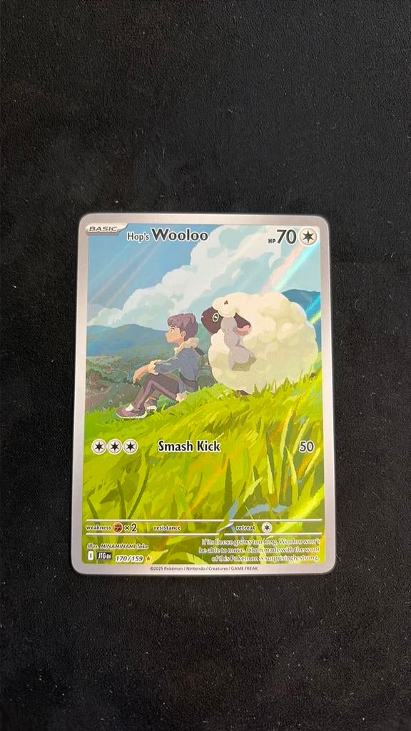 Hop’s Wooloo 170/159 Journey Together, Ophalen of Verzenden, Zo goed als nieuw