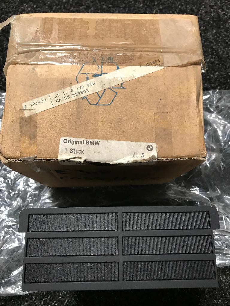 BMW E38 750i Cassettebox Middenconsole Cassette 8178966, Ophalen of Verzenden