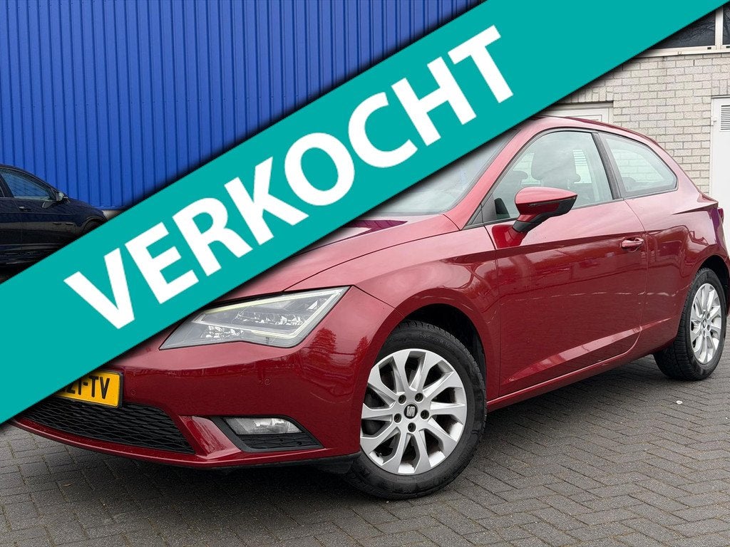 Seat Leon SC 1.2 TSI Style/Clima/Cruise/Navi/PDC/LMV/Trekhaa, Auto's, Seat, Bedrijf, Te koop, Leon, ABS, Airbags, Airconditioning
