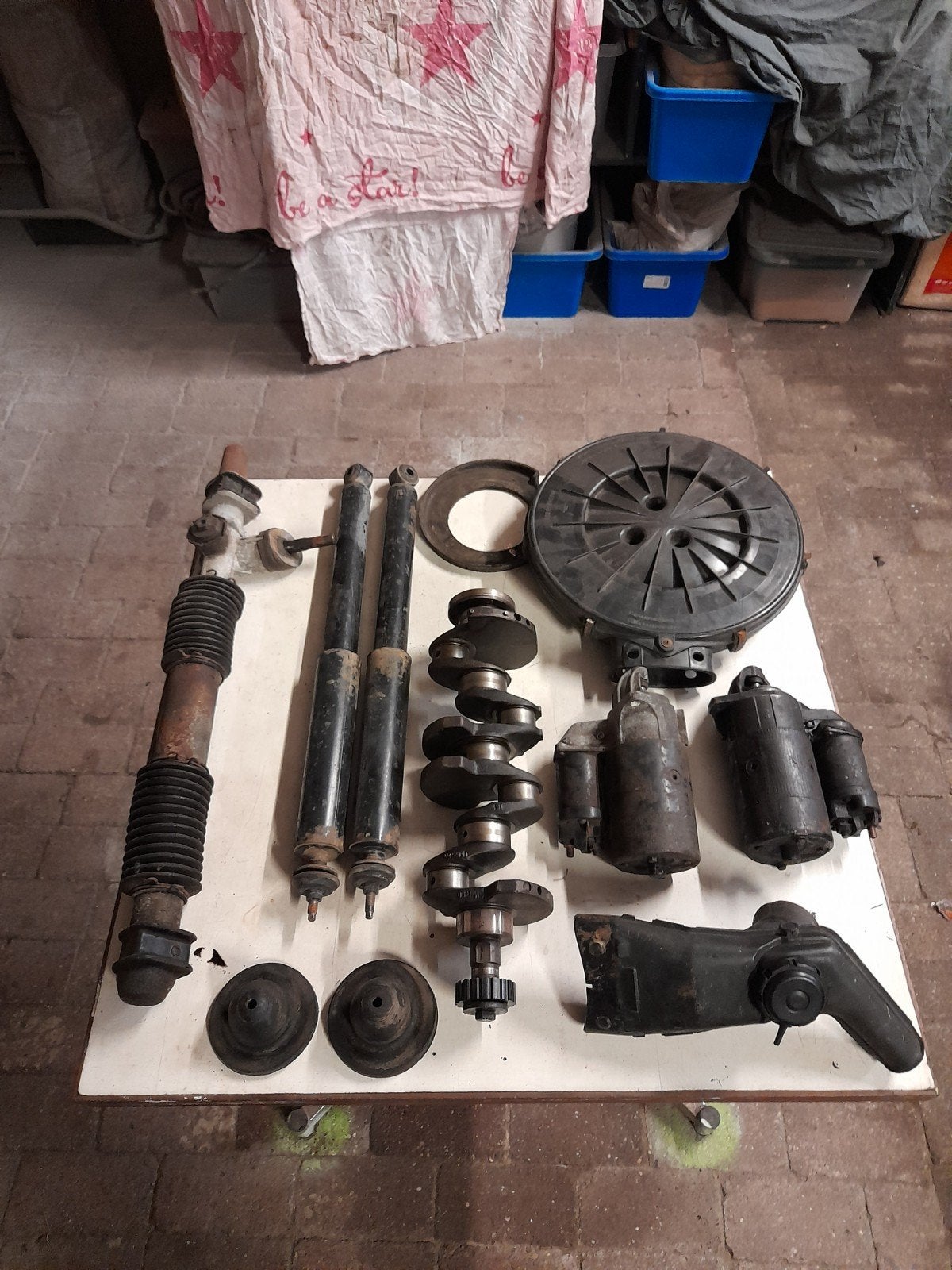 d kadett 1.3 onderdelen, Ophalen of Verzenden, Gebruikt, Opel