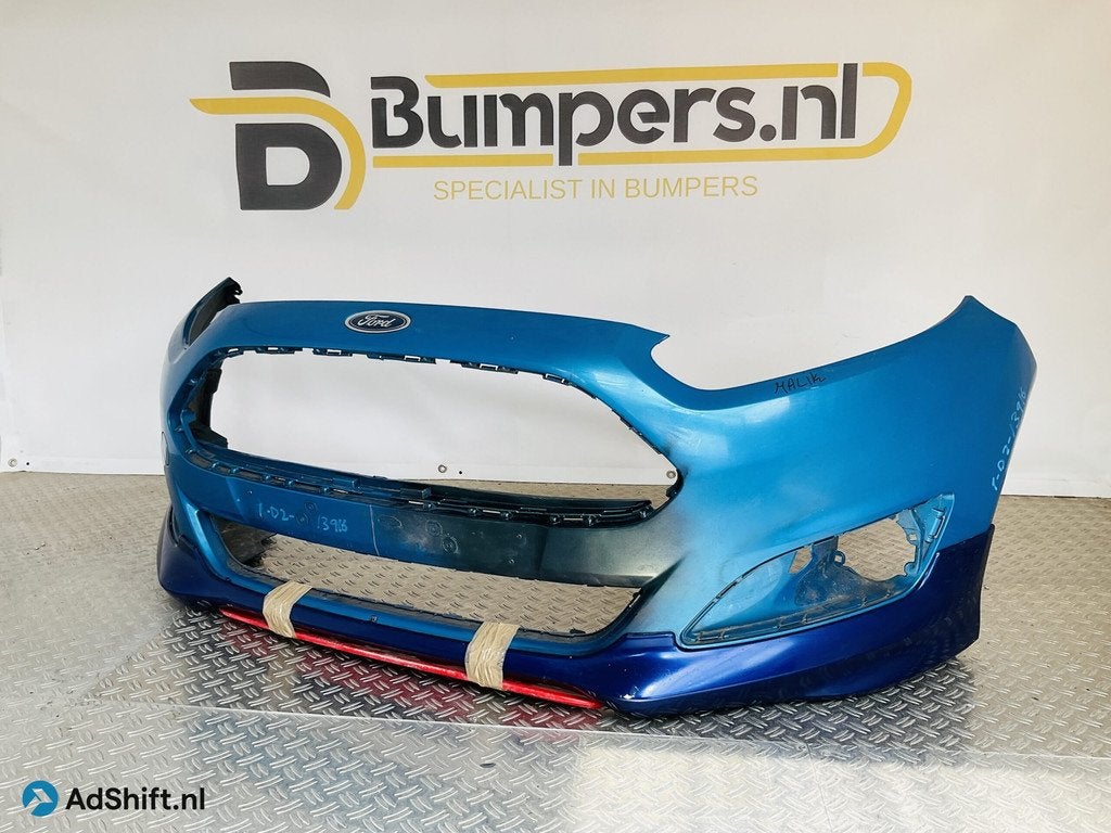 Bumper Ford Fiesta MK7 STline ST Line 13-16 C1BB-17757-a Voo, Auto-onderdelen, Carrosserie en Plaatwerk, Bumper