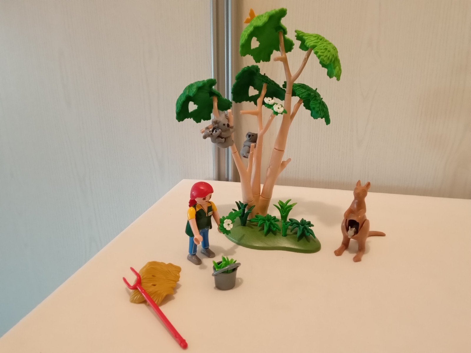 playmobil 4854 kangoeroe met koala's compleet, Complete set, Overige typen, Zo goed als nieuw, Family fun