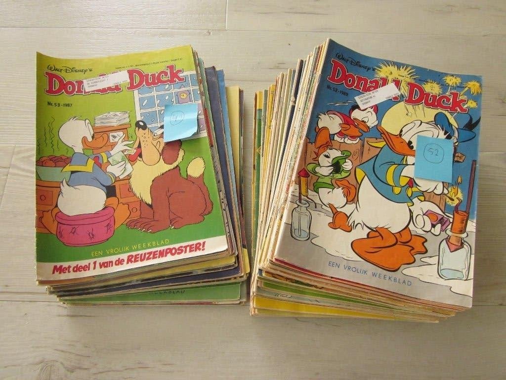 Donald Duck tijdschrift, Ophalen, 1980 tot heden, Nederland, Tijdschrift