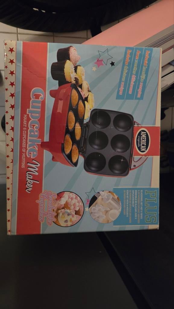 Poffertjes maker, Ophalen, Nieuw, Cupcakes, Bakvorm