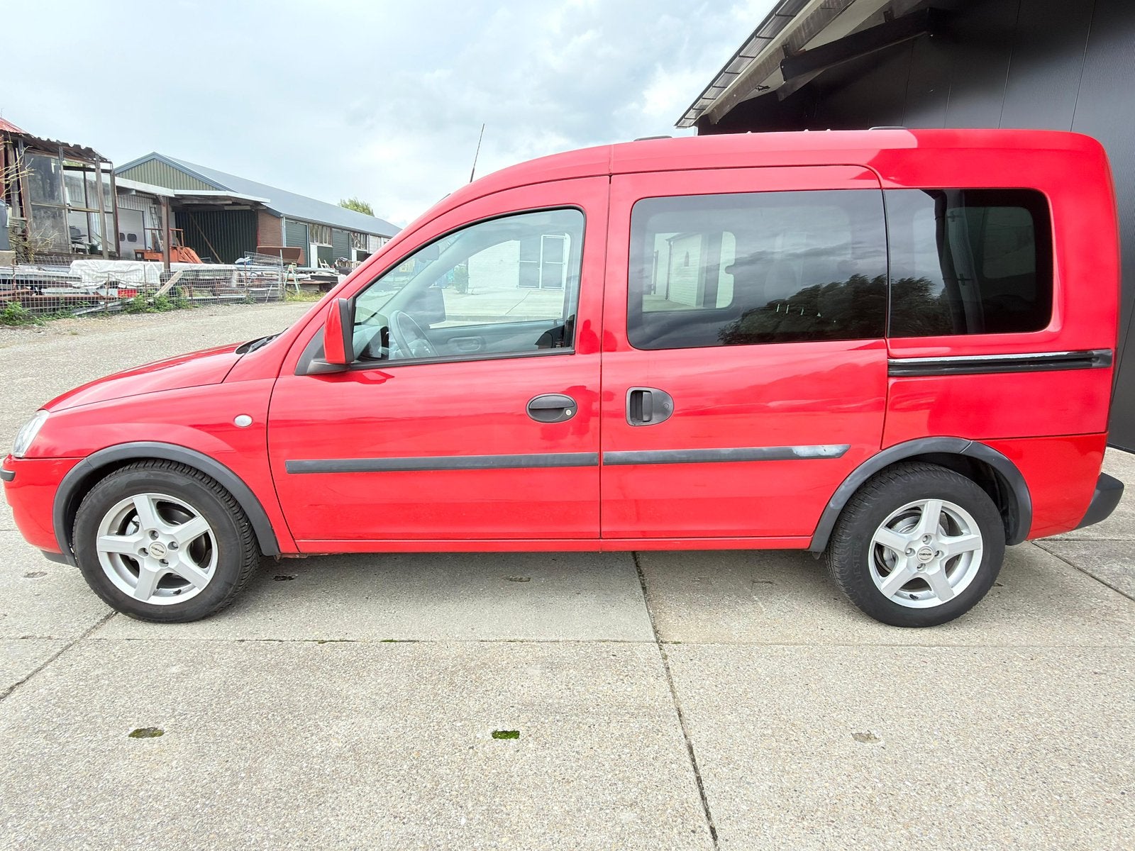 Opel Combo 1.4 Tour 2007 Rood, Voorwielaandrijving, 49 €/maand, Origineel Nederlands, Bedrijf