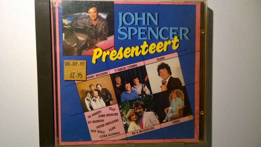 John Spencer Presenteert, Cd's en Dvd's, Ophalen of Verzenden, Zo goed als nieuw, Pop