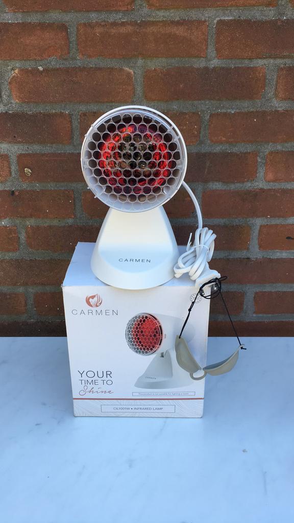 Infraroodlamp, Ophalen of Verzenden, Zo goed als nieuw