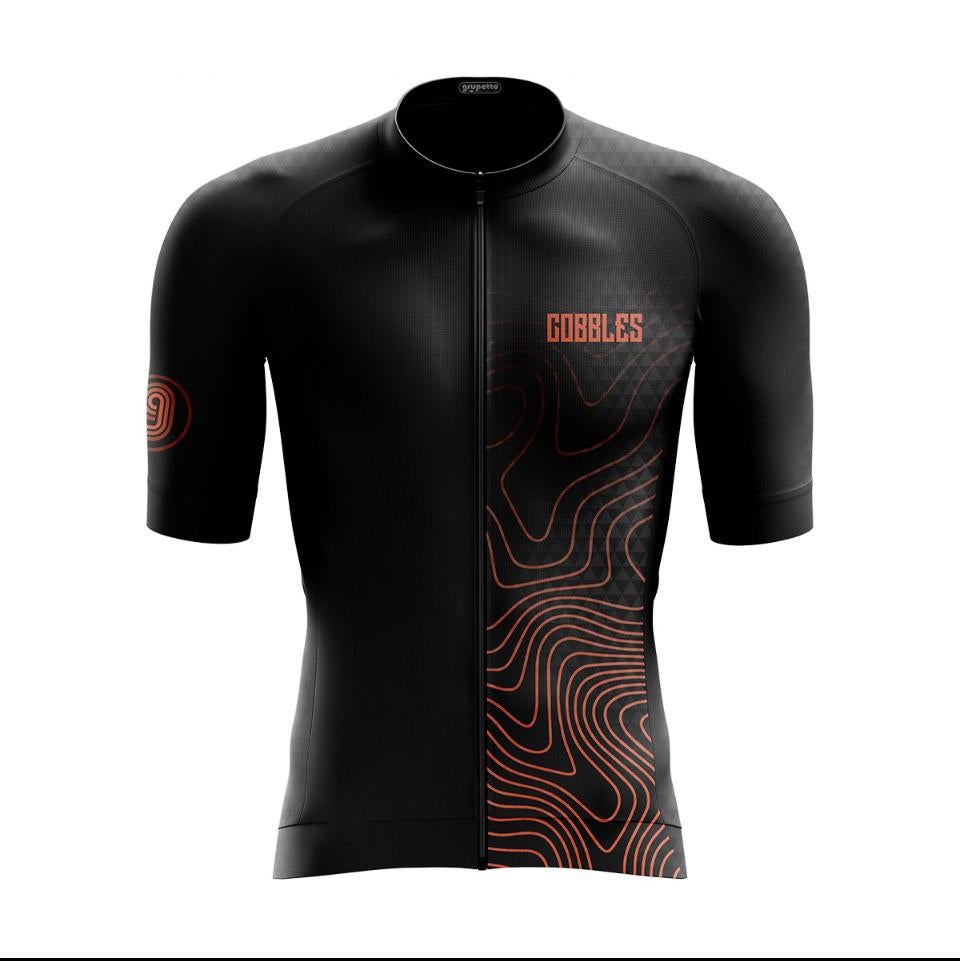 Complete set fietskleding Cobbles Cycling, Fietsen en Brommers, Fietsaccessoires | Fietskleding, Bovenkleding, XL, Ophalen of Verzenden