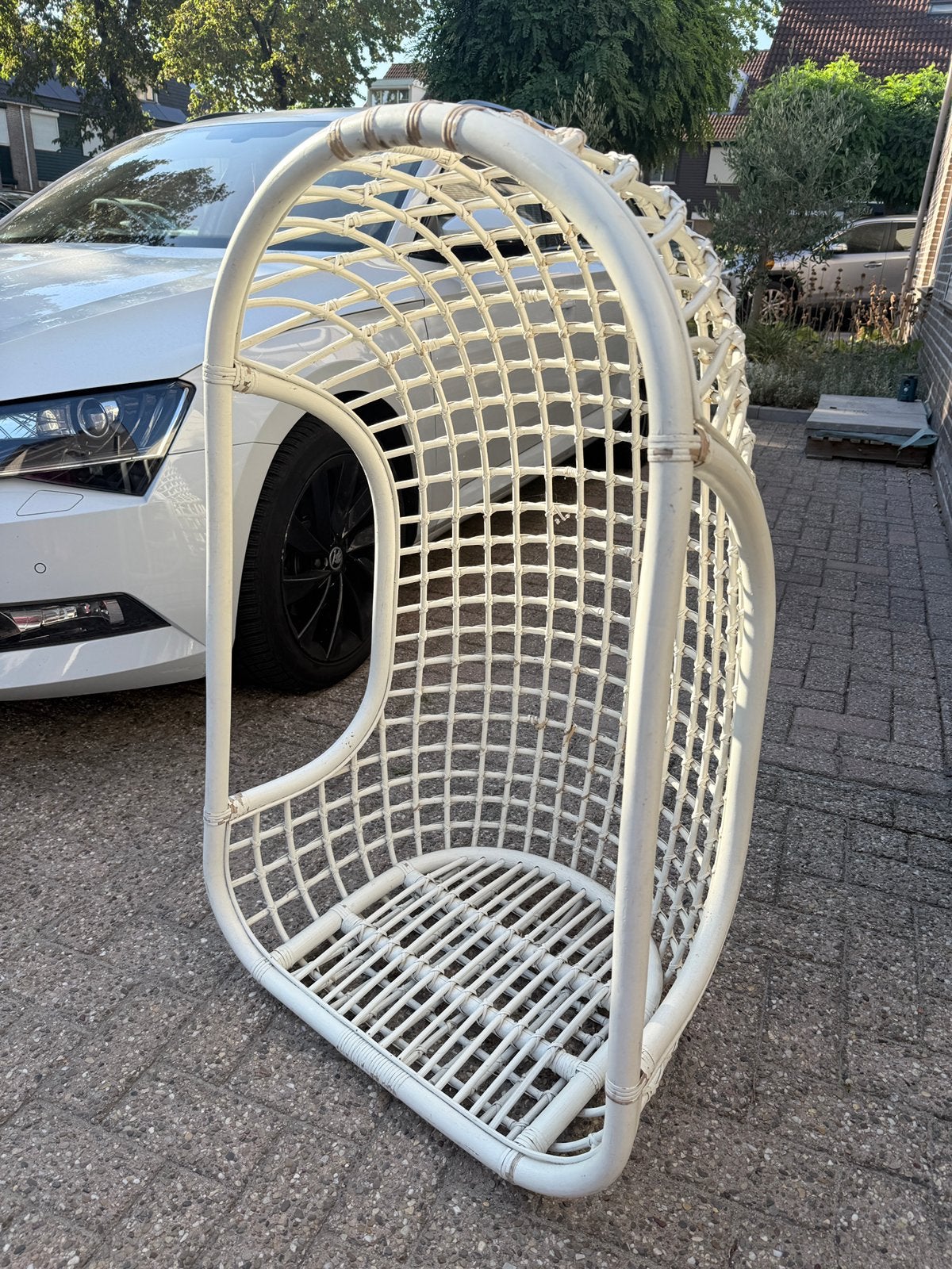 HK Living hangstoel wit, Ophalen, Gebruikt, Eenpersoons, Binnen