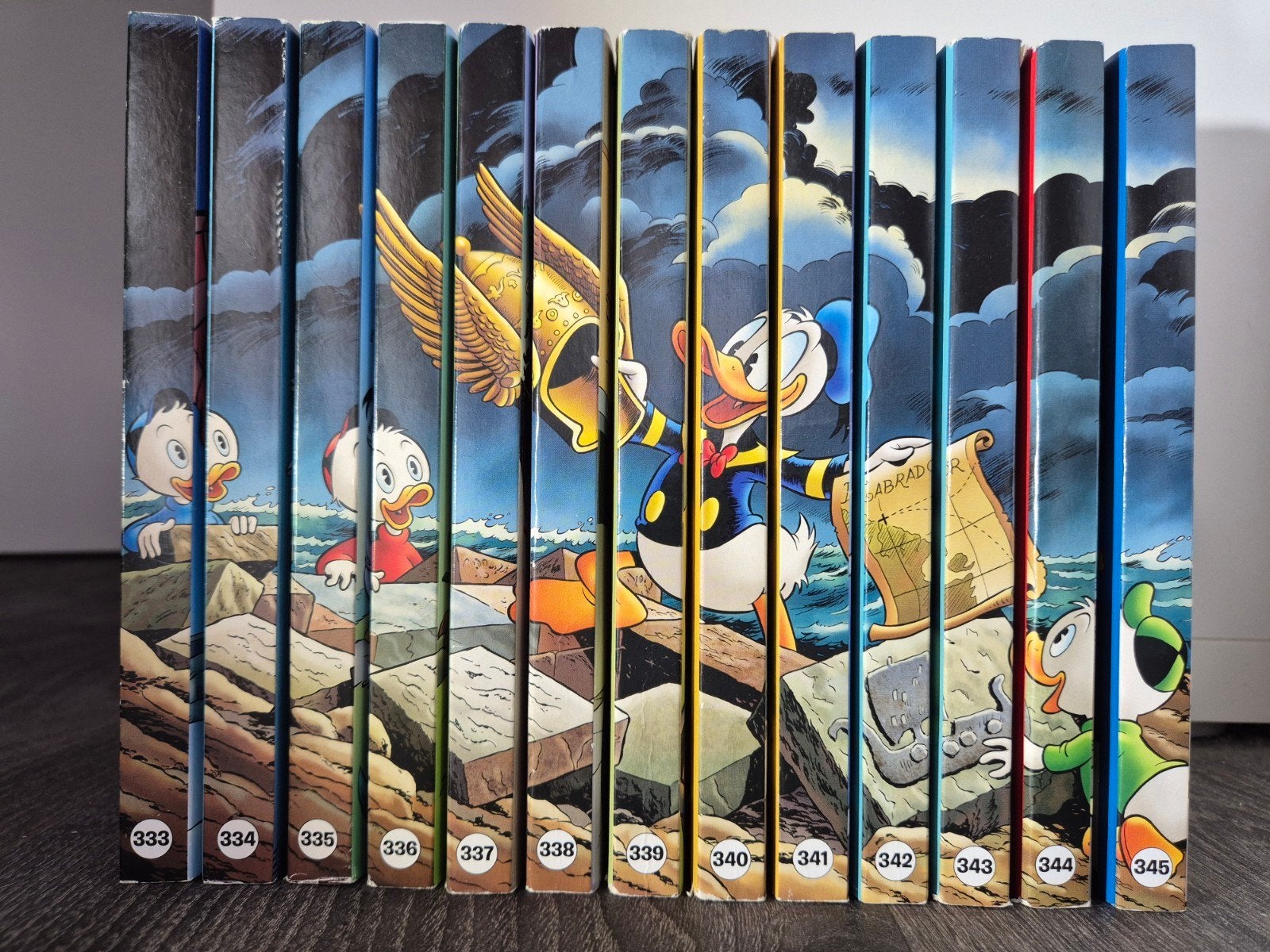 6 complete series Donald duck pockets, serieprijs vanaf, Boeken, Complete serie of reeks, Ophalen of Verzenden, Gelezen