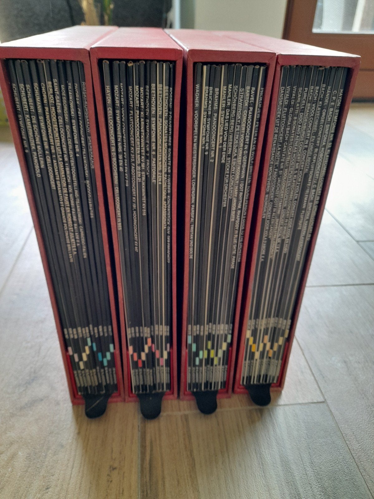 De Klassieken vinyl- Boxset (4 boxen), Cd's en Dvd's, Vinyl | Klassiek, Ophalen, Gebruikt, Middeleeuwen en Renaissance, 12 inch
