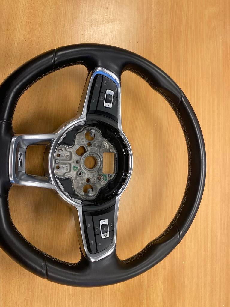 Golf rline stuurwiel, Auto-onderdelen, Besturing, Ophalen of Verzenden, Gebruikt, Volkswagen