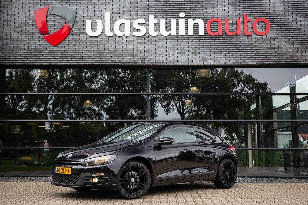 Volkswagen Scirocco 1.4 TSI Highline , Cruise, Airco, NAP, Voorwielaandrijving, Euro 5, Stof, Gebruikt