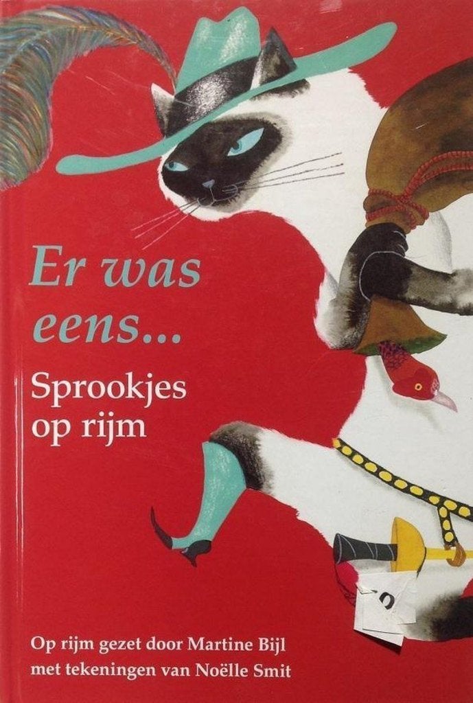 De gelaarsde kat. Er was eens.... Sprookjes op rijm, Boeken, Sprookjes en Fabels, Ophalen of Verzenden, Zo goed als nieuw