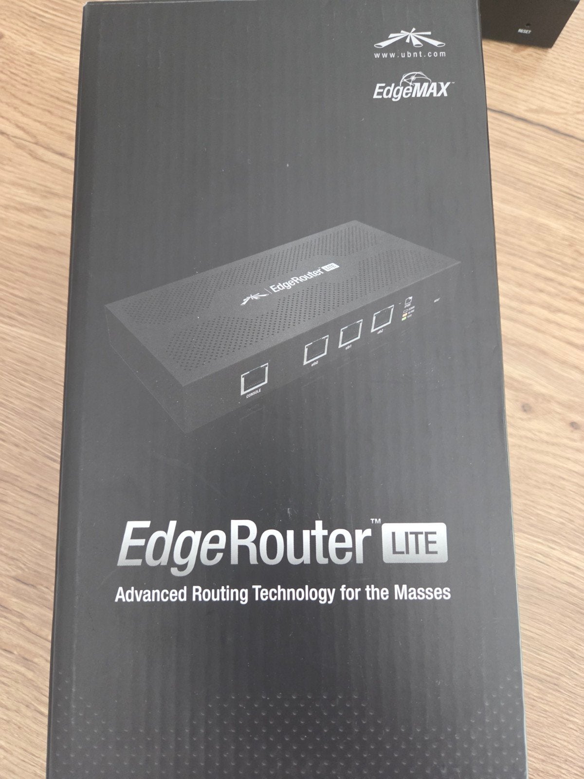 Ubiquiti EdgeRouter Lite, Ophalen of Verzenden, Gebruikt, Ubiquiti
