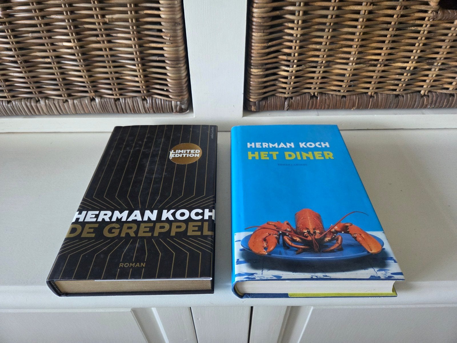 Herman Koch - 2 boeken, Ophalen of Verzenden, Gelezen