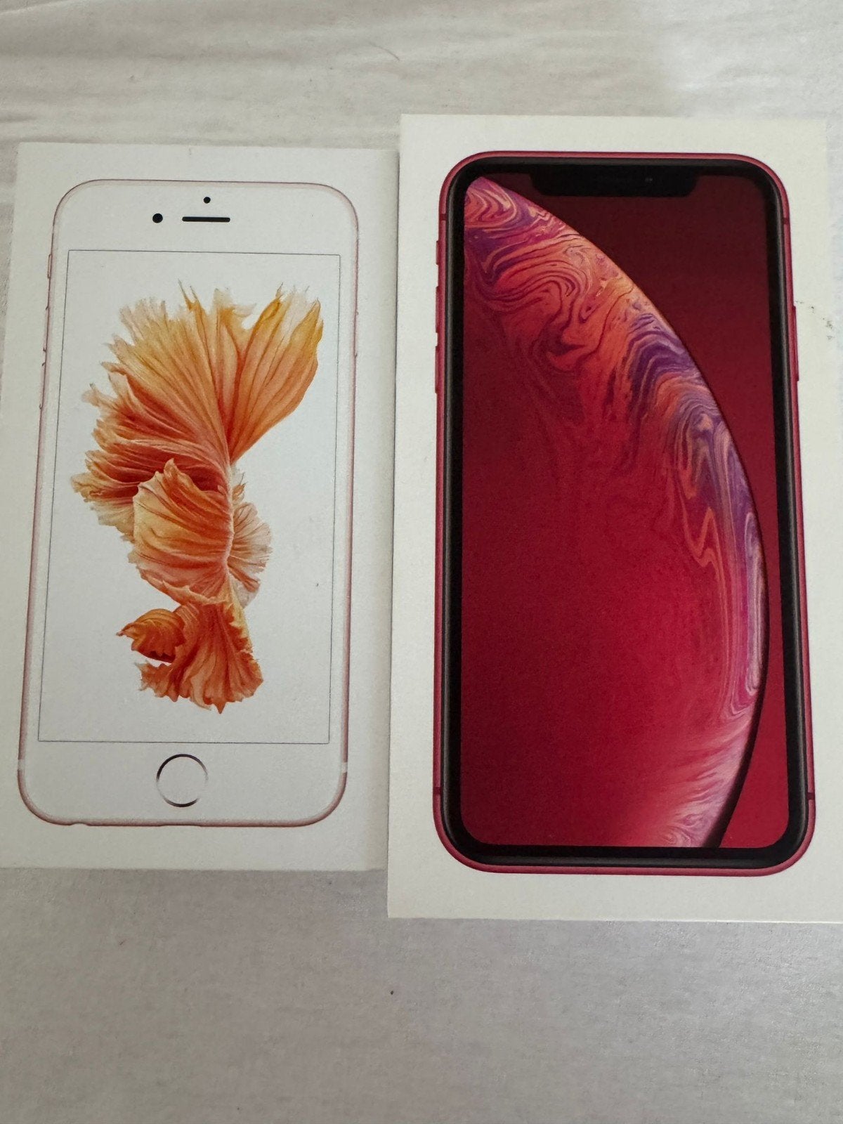 Bundel: iPhone 6S en iPhone XR - Goede staat, Ophalen, Zo goed als nieuw, IPhone 6S