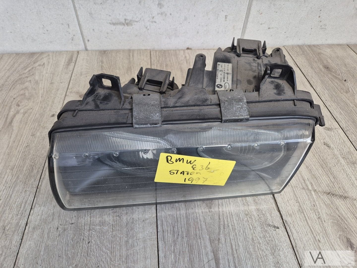 Koplamp links van BMW 3 serie E36 1990 -1998 ZKW 8363499 €70, Gebruikt, -, -, Ophalen of Verzenden