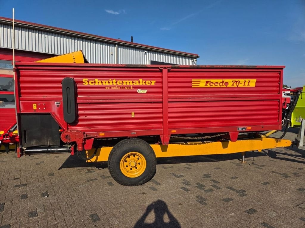 Schuitemaker Feedo, Veehouderij, Voertechniek