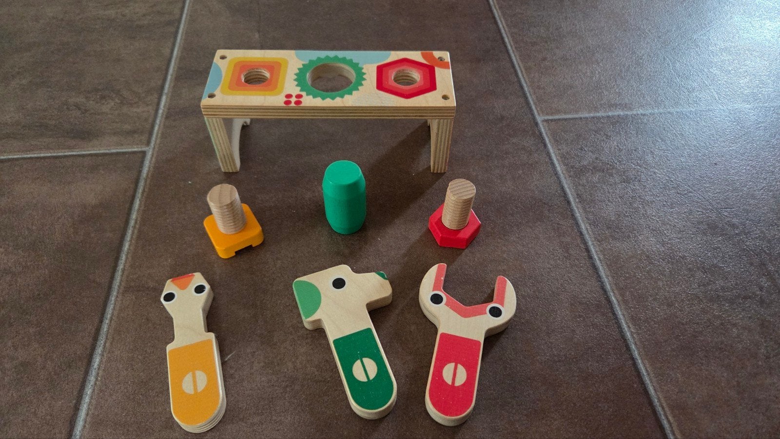 Werkbank Djeco, Kinderen en Baby's, Ophalen, Gebruikt