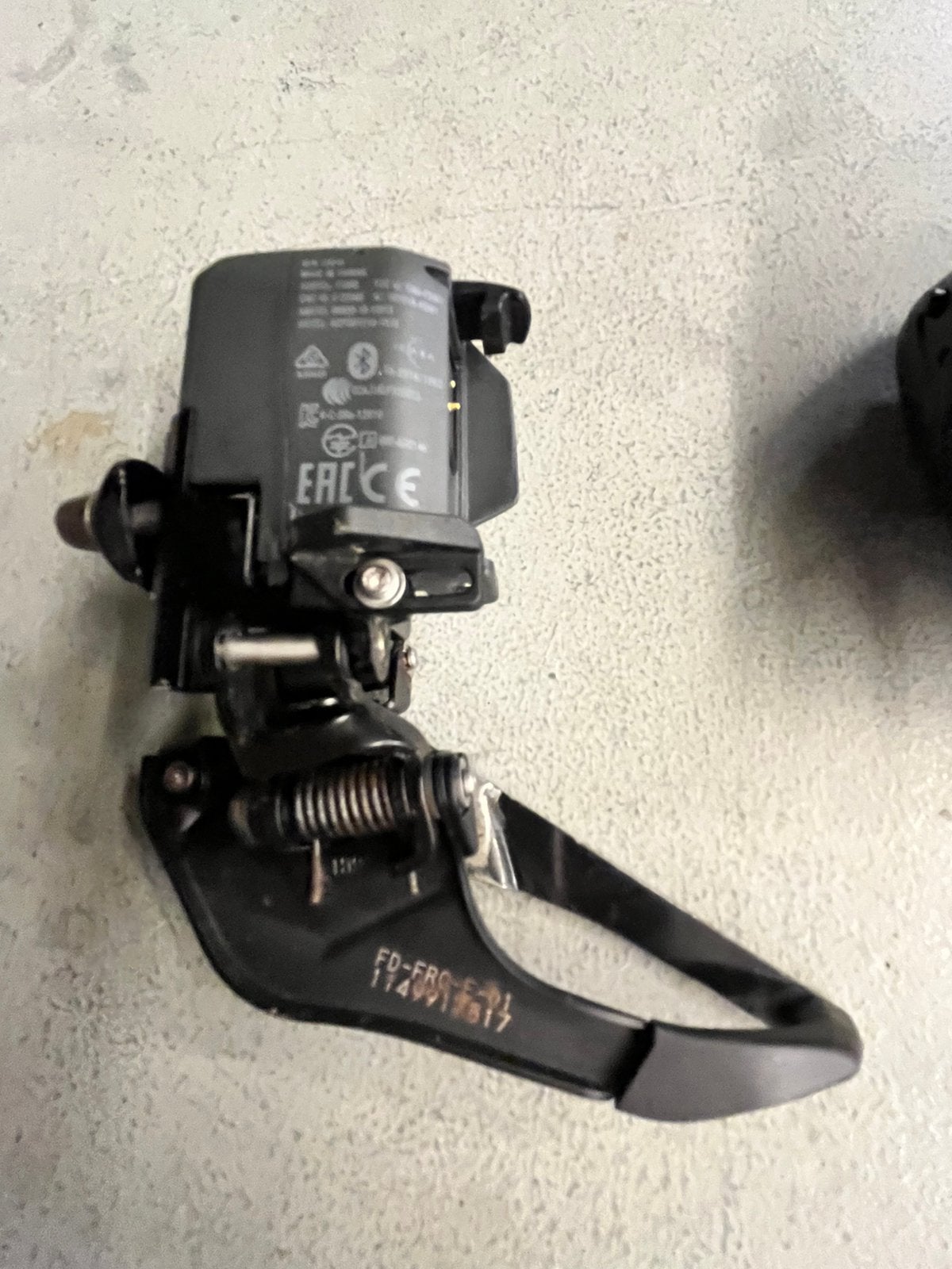 Sram Force AXS / Voor  /voor / derailleur, Fietsen en Brommers, 9201cp, Derailleur of Ketting, Gebruikt, Sram