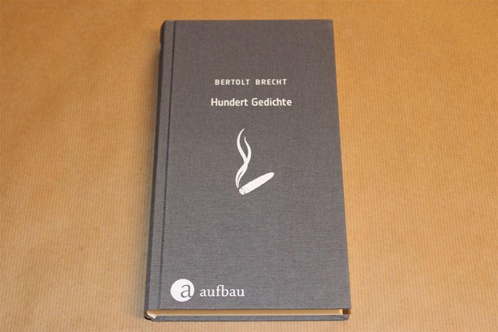 100 Gedichten 1918-1950 — Bertolt Brecht, Ophalen of Verzenden, Zo goed als nieuw