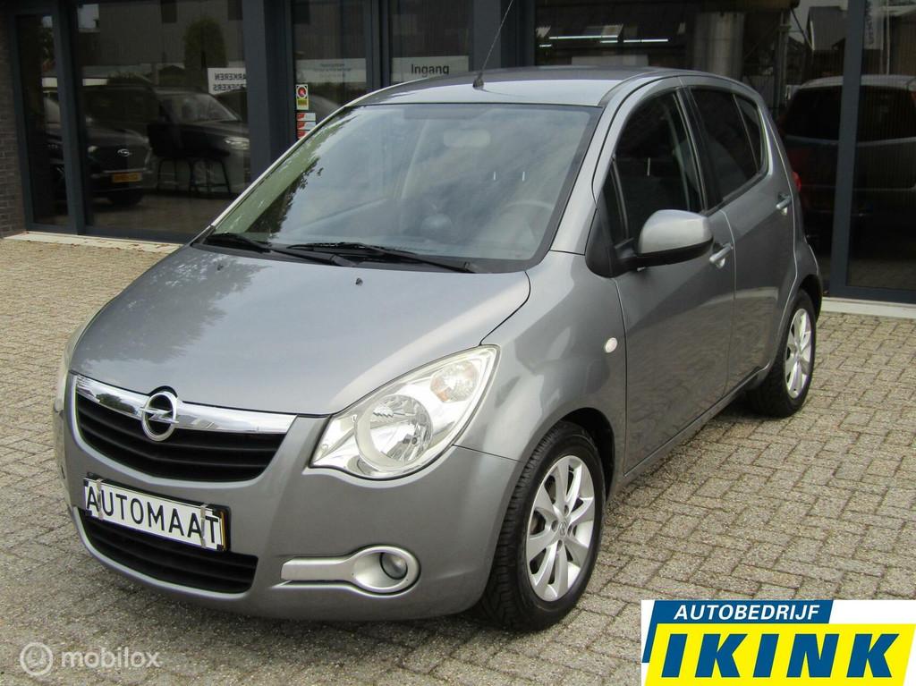 Opel Agila 1.2 Blitz Automaat, Auto's, Gebruikt, 4 cilinders, Bedrijf, 200 kg