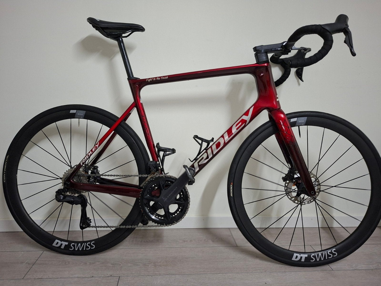 Ridley falcn XL 6maand oud, Carbon, Zo goed als nieuw, Meer dan 20 versnellingen, Ophalen