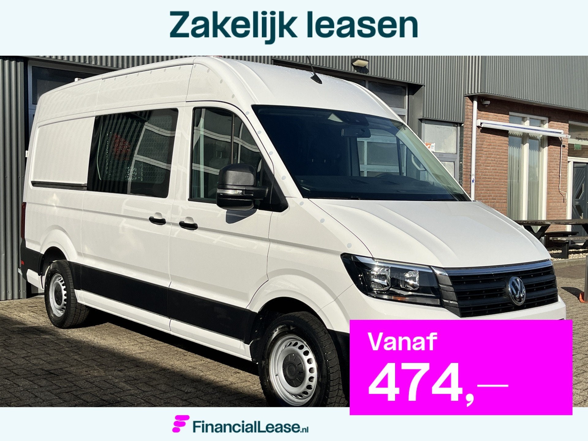 Volkswagen Crafter 35 2.0 TDI L3H3 Werkplaats inrichting Act, Stof, Gebruikt, 4 cilinders, Volkswagen