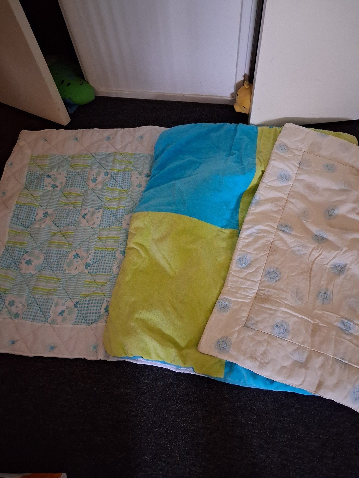 Box kleden, Ophalen