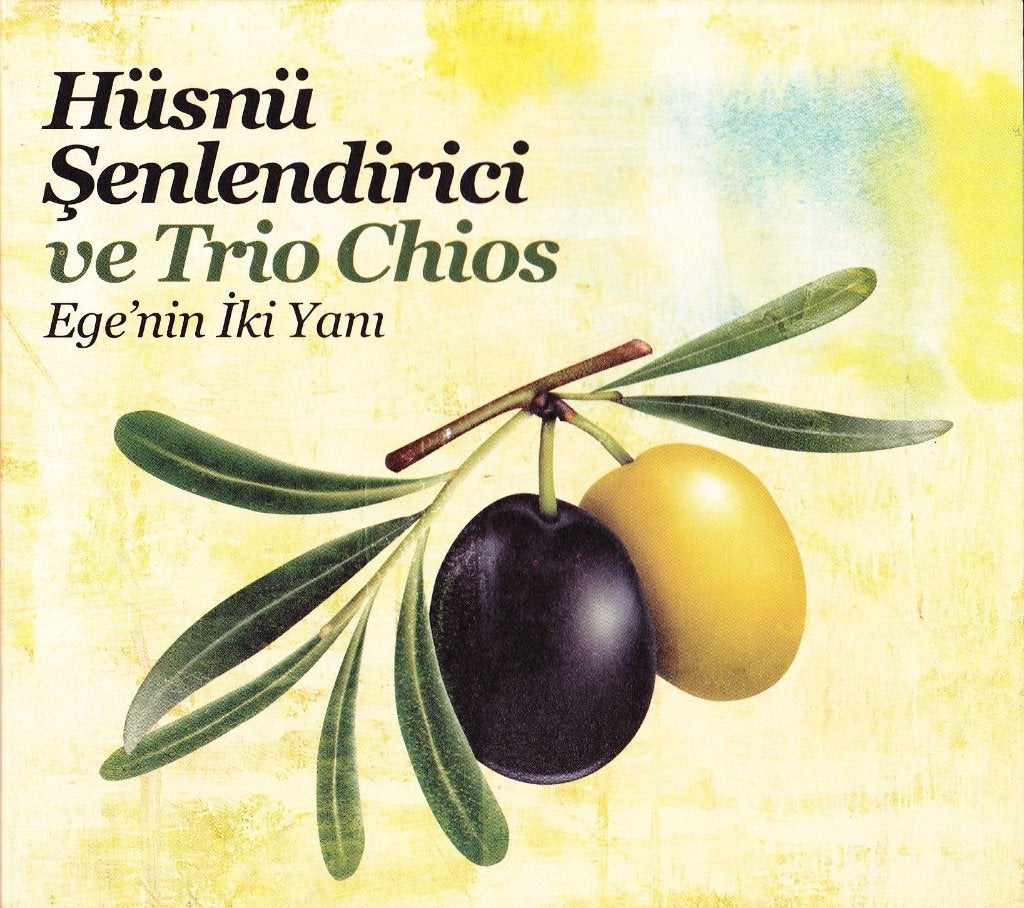 Hüsnü Şenlendirici ve Trio Chios - Ege'nin Ìki Yam (CD), Ophalen of Verzenden, Gebruikt
